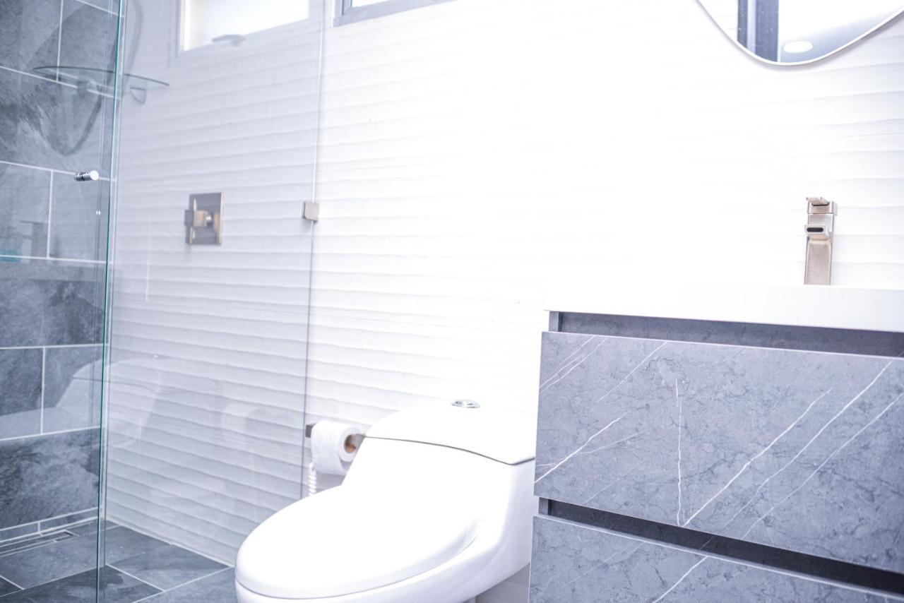 Apartamento Lleras Ac Hot Tub Medellín Buitenkant foto