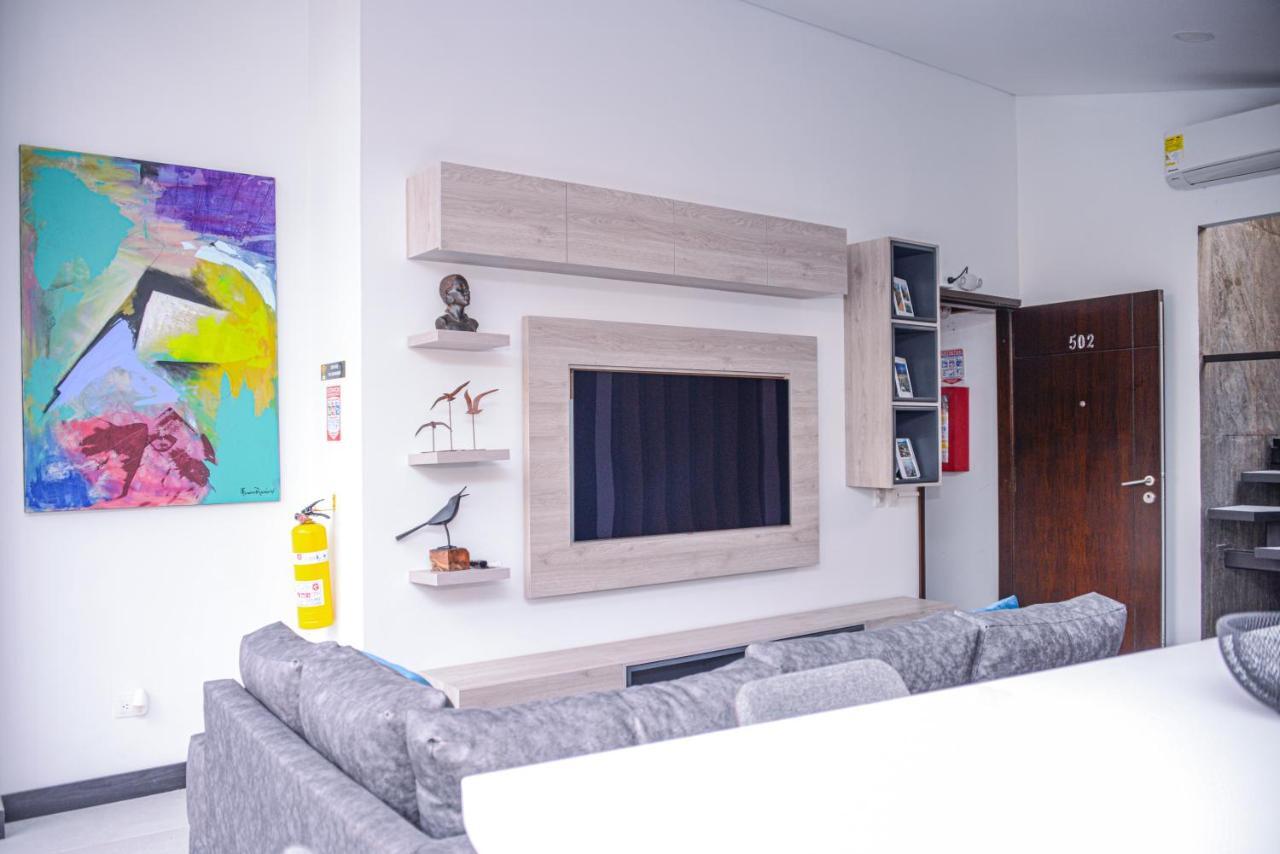 Apartamento Lleras Ac Hot Tub Medellín Buitenkant foto
