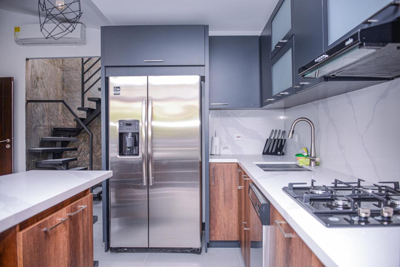 Apartamento Lleras Ac Hot Tub Medellín Buitenkant foto