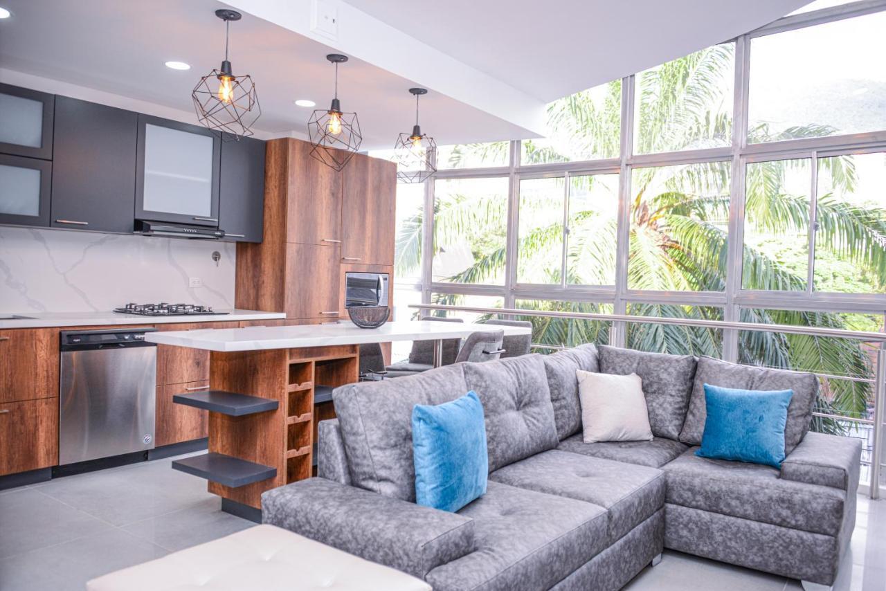 Apartamento Lleras Ac Hot Tub Medellín Buitenkant foto