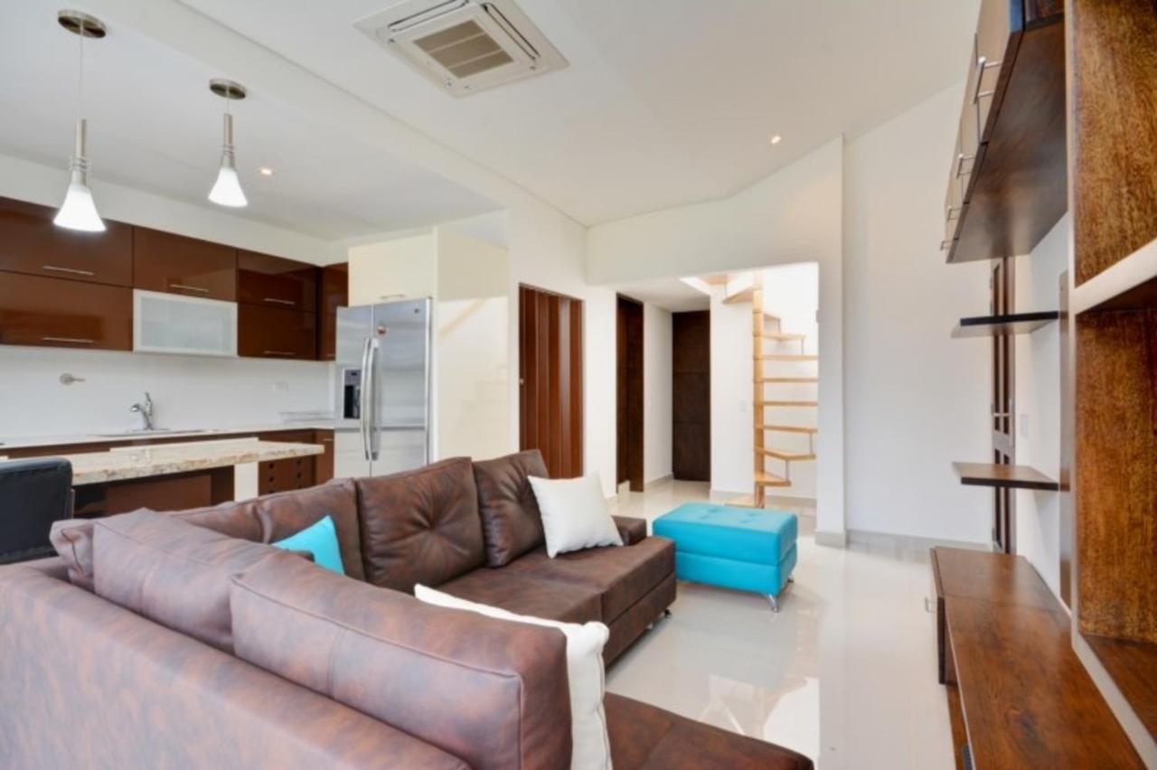 Apartamento Lleras Ac Hot Tub Medellín Buitenkant foto