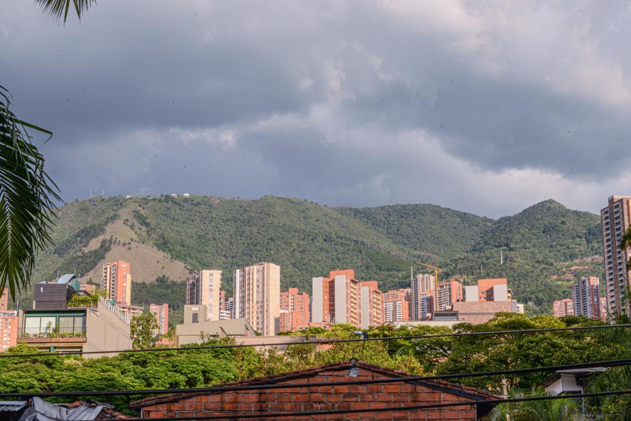 Apartamento Lleras Ac Hot Tub Medellín Buitenkant foto