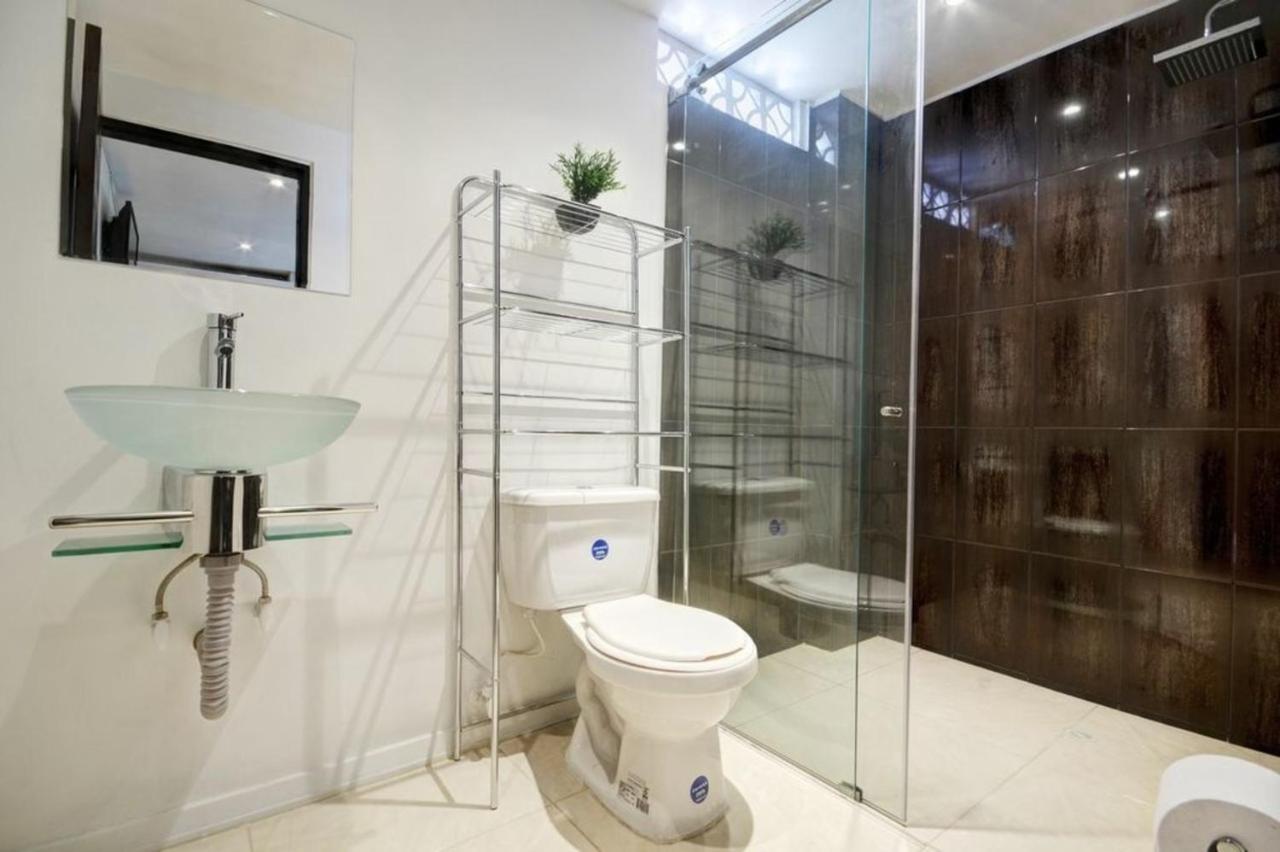 Apartamento Lleras Ac Hot Tub Medellín Buitenkant foto